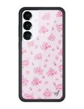 Forget Me Not Floral | Pink Samsung Galaxy Case
