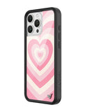 Latte Love | Rose iPhone Case