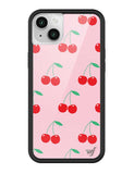 Pink Cherries iPhone Case