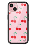 Pink Cherries iPhone Case