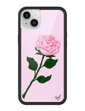Pink Rose iPhone Case