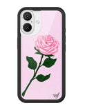 Pink Rose iPhone Case