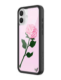Pink Rose iPhone Case