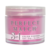 PMDP279 Fuchsia Freeze - 3in1 Gel Dip Acrylic  42gm