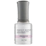 PMS168 Precious Ice - Gel Polish & Nail Lacquer 1/2oz.
