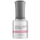 PMS193 Fairy Dust - Gel Polish & Nail Lacquer 1/2oz.