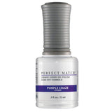 PMS277 Purple Craze  - Gel Polish & Nail Lacquer 1/2oz. *