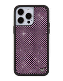 Rhinestone iPhone Case | Pink