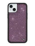Rhinestone iPhone Case | Pink