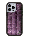 Rhinestone iPhone Case | Pink