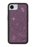 Rhinestone iPhone Case | Pink