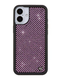 Rhinestone iPhone Case | Pink
