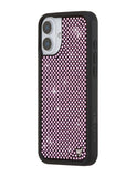 Rhinestone iPhone Case | Pink