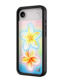 Pastel Plumeria iPhone Case