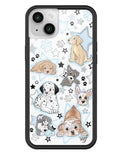 Puppy Party iPhone Case