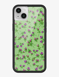 Posie Rosie | Purple iPhone Case