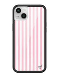 Pink Stripes iPhone Case