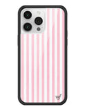 Pink Stripes iPhone Case