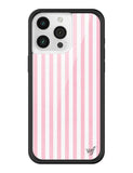 Pink Stripes iPhone Case