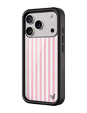 Pink Stripes iPhone Case