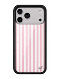 Pink Stripes iPhone Case