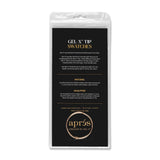 Gel-X Tip Swatch: Sculpted Coffin/Square Extra Long