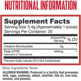 Purus Labs Creatine ATP - 30 Servings