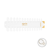 Gel-X Tip Swatch: Natural/Sculpted Stiletto Medium