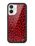 Meow | Red iPhone Case