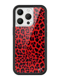 Meow | Red iPhone Case