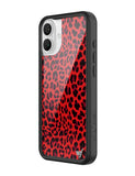 Meow | Red iPhone Case