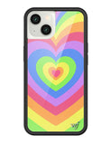 Latte Love | Rainbow iPhone Case