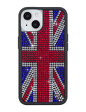 Rhinestone Union Jack iPhone Case