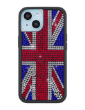Rhinestone Union Jack iPhone Case