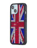 Rhinestone Union Jack iPhone Case
