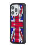 Rhinestone Union Jack iPhone Case