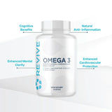 Revive Omega 3 - 120 Capsules
