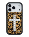 Stud Cross Meow iPhone Case