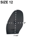 Goodyear Crown Neolite Dress Rubber Half Soles - Premium Half Soles from Herdzco Supplies - Just $10.99! Shop now at Herdzco Supplies