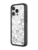 Skull Girl iPhone Case
