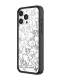 Skull Girl iPhone Case