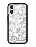 Skull Girl iPhone Case