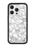 Skull Girl iPhone Case