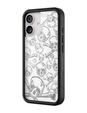 Skull Girl iPhone Case