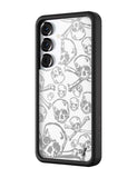 Skull Girl Samsung Galaxy Case