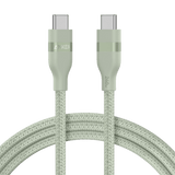 Anker USB-C to USB-C Cable (3 ft / 6 ft, 240W, Upcycled-Braided)
