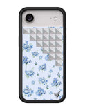 Forget Me Not Floral Stud iPhone Case