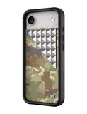 Cat Camo Stud iPhone Case