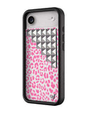 Pink Meow Stud iPhone Case