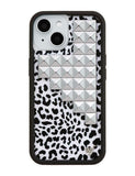 Snow Meow Stud iPhone Case